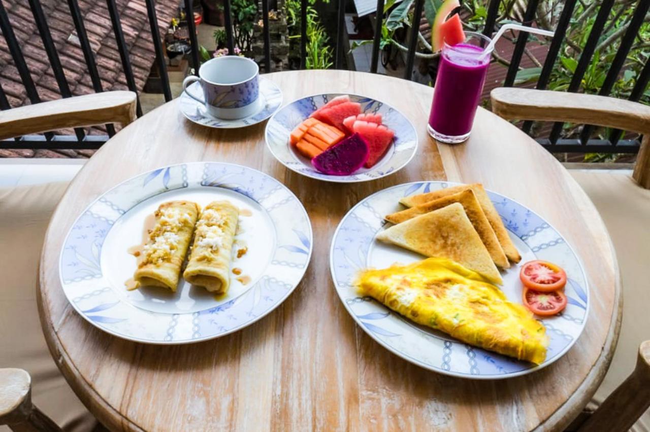 Hostel Peanut House Ubud Zewnętrze zdjęcie