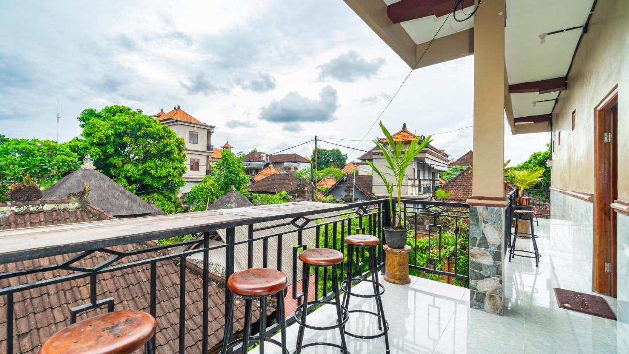 Hostel Peanut House Ubud Zewnętrze zdjęcie