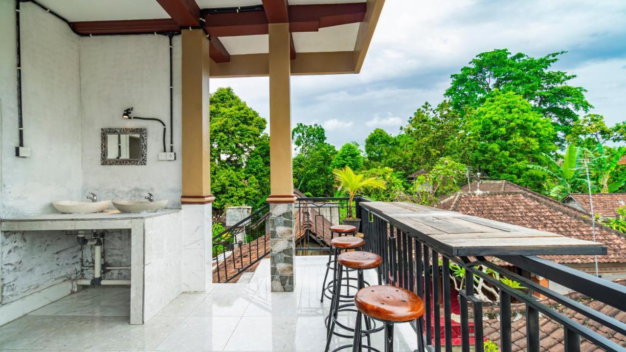Hostel Peanut House Ubud Zewnętrze zdjęcie