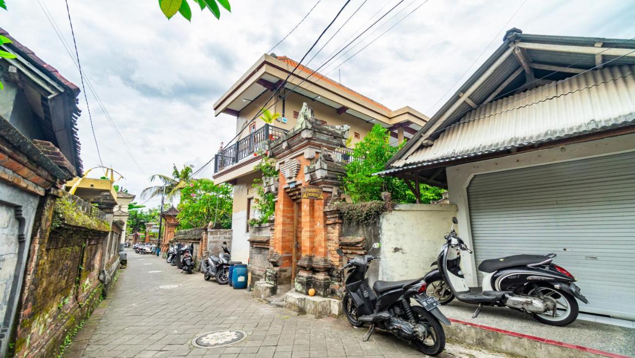 Hostel Peanut House Ubud Zewnętrze zdjęcie