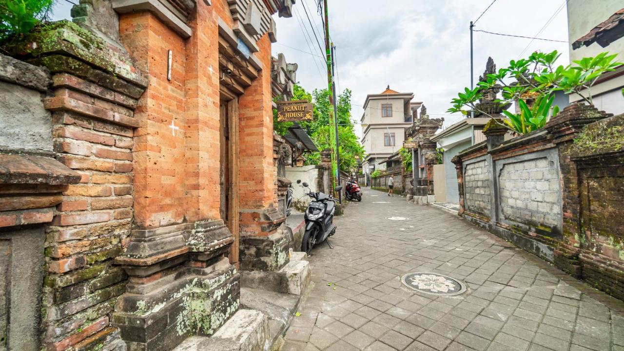 Hostel Peanut House Ubud Zewnętrze zdjęcie