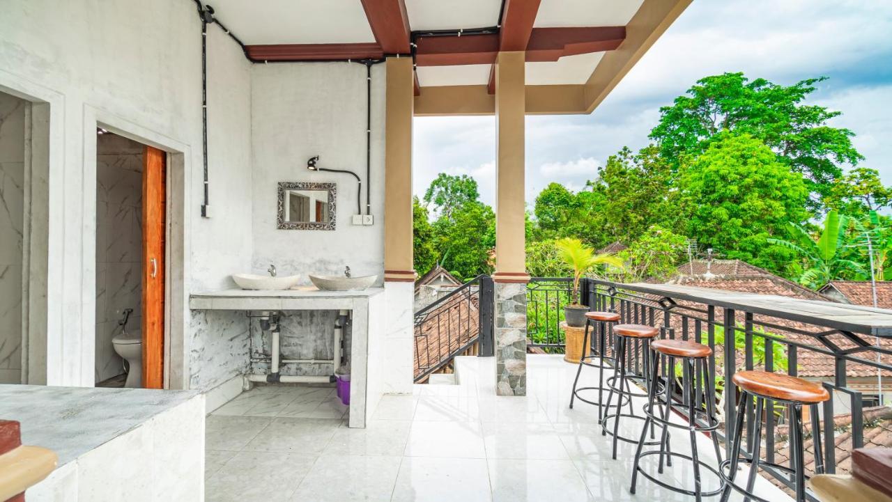 Hostel Peanut House Ubud Zewnętrze zdjęcie