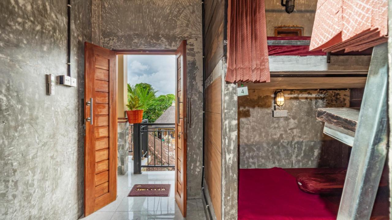 Hostel Peanut House Ubud Zewnętrze zdjęcie